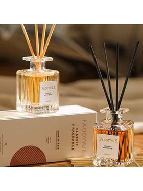 رمضان زينة رمضان قطعة واحدة من العطر المنزلي الرومانسي، موزع عطر منزلي معطر 50 مل ، منعش الهواء الديكوري للمنزل ، مناسب للغرفة المعيشية والنوم والحمام والمكتب وأماكن أخرى (عود البخور المرسل عشوائيًا)، عطور، منعش المنزل، موزع،هدية، ديكور المنزل