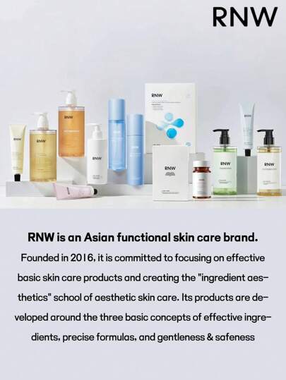 RNW 10 قطعة قناع وجه مرطب طارئ 28 مل، حمض الهيالورونيك 8D، ترطيب عميق وسريع، مناسب للبشرة الحساسة، صيغة بسيطة، ترطيب طويل الأمد