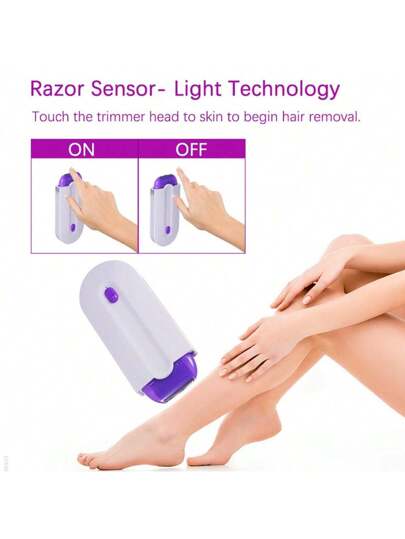 طقم إزالة الشعر بدون ألم للنساء قابل للشحن عبر USB للجسم والوجه والساقين ومنطقة البكيني واليدين