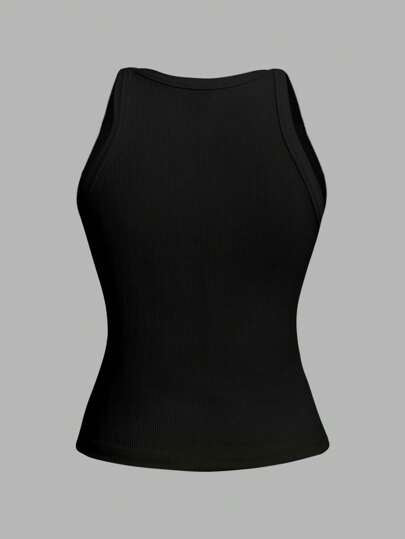 EZwear 3قطع خزانات قمصان بدون أكمام بسيطة ومتعددة الاستخدامات للنساء ، صيفي