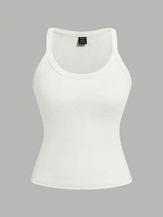 EZwear 3قطع خزانات قمصان بدون أكمام بسيطة ومتعددة الاستخدامات للنساء ، صيفي