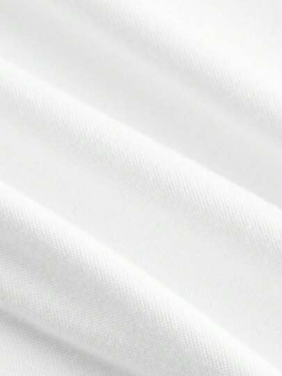 EZwear ملابس علوية قميص كامي ضيق مناسب للصيف 3قطع/طقم، للنساء