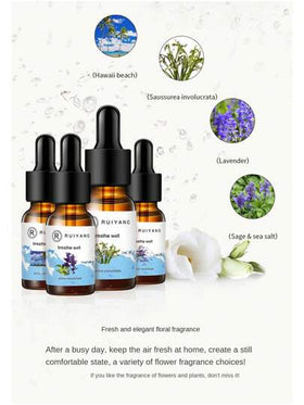 قطعة واحدة من الزيت العطري الأساسي بالزهور سعة 10مل - عطر فاخر للمبخرات وأجهزة الترطيب والعلاج بالعطور - برائحة الأناناس والتوت العليق والبرتقال الحلو والليمون والكرز والجريب فروت والخوخ شبه الناضج، المستخدم للاسترخاء وتحسين المزاج