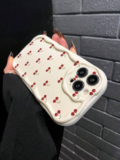 1 قطعة من حافظة هاتف TPU مقاومة للسقوط متوافقة مع iPhone 11، 12، 13، 14، 15، 16، 12 برو ماكس، 13 برو ماكس، 14 برو ماكس، 15، 15 برو، 15 بلس، 15 برو ماكس، 16 برو ماكس، A03، A04، A12، A13، A23، A24، A33، A34، A52، A72، A73، بتصميم شريحة التفاح
