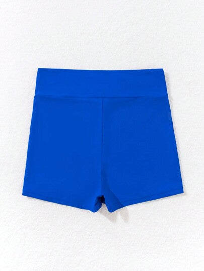 Swim Basics قاع البيكيني بلون سادة للنساء