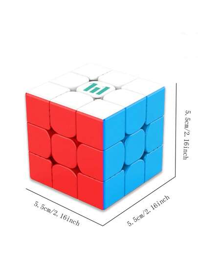 لعبة مكعب سريع 3x3 مع مغناطيس للمحترفين في المسابقات