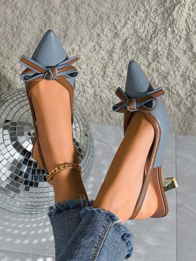 أحذية نسائية جديدة لفصل الخريف/الشتاء، أحذية ذات كعب عالي مريحة ومتعددة الاستخدامات من قماش الجلد المدبوغ بأطراف مدببة، مزينة بزهور مصنوعة يدويًا ( الزهور عشوائي) مناسبة للعيد، أنيقة، كعب قطة، حفلات