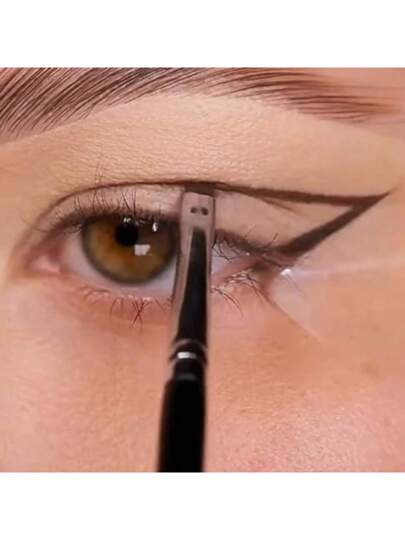 فرشاة تحديد الحاجبين والآيلاينر بشفرة 3قطع/طقم، فرش تجميل تحتوي على نصائح مسطحة ناعمة لإبراز الحاجبين ،أداة تجميل جمالية متنقلة فرش ميكب فرشا مكياج فرشا فرشاة مكياج فرش مكياج مكياج فراش فراش مكياج