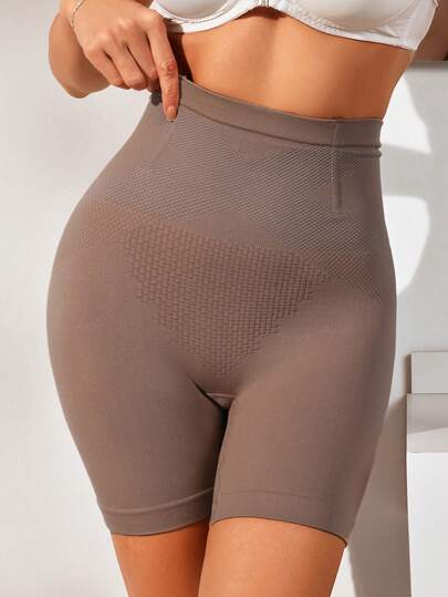 SuitURBody ملابس داخلية بدون خياطة بخصر عالي لتحكم في منطقة البطن