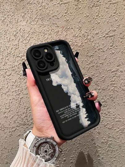 قضية الهاتف المقاومة للصدمة والحماية TPU قطعة واحدة، تصميم بسيط ل- iPhone11/12/13/13 برو ماكس/13 برو ماكس/14 برو ماكس/14 برو ماكس, iPhone15, 15 برو, 15 بلس, 15 برو ماكس 16 16 برو 16 بلس 16 برو ماكس، سلسلة Samsung