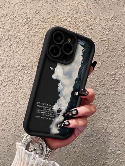 قضية الهاتف المقاومة للصدمة والحماية TPU قطعة واحدة، تصميم بسيط ل- iPhone11/12/13/13 برو ماكس/13 برو ماكس/14 برو ماكس/14 برو ماكس, iPhone15, 15 برو, 15 بلس, 15 برو ماكس 16 16 برو 16 بلس 16 برو ماكس، سلسلة Samsung