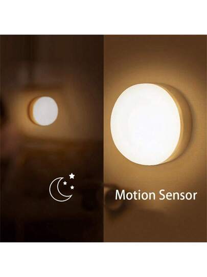 ضوء ذكي بجسم حساس، ضوء ليلي قابل للشحن عن طريق Usb ، ضوء سلالم Led خلاق للفراشة، ضوء منزلي لغرفة النوم، ضوء مكتبة نوم غرفة الطالب، ضوء خزانة ملابس