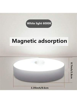 ضوء ذكي بجسم حساس، ضوء ليلي قابل للشحن عن طريق Usb ، ضوء سلالم Led خلاق للفراشة، ضوء منزلي لغرفة النوم، ضوء مكتبة نوم غرفة الطالب، ضوء خزانة ملابس