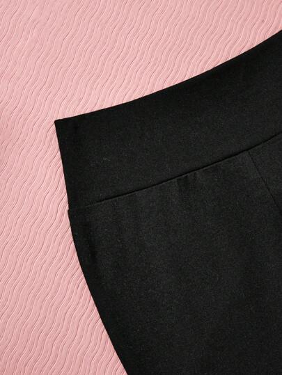 SHEIN سترة سهلة و عارضة بطبعة قلب للفتيات الصغيرات لربيع و صيف