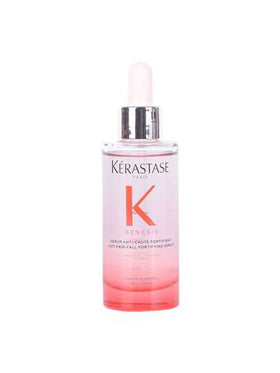 Kérastase سيروم كيراستاس جينيسيس المقوي لمنع تساقط الشعر 90مل / سيروم تقوية يومي للشعر الضعيف المعرض للتساقط بسبب التكسر من التمشيط. / سيروم كيراستاس جينيسيس المقوي لمنع التكسر هو سيروم تقوية يومي لمنع تساقط الشعر للشعر الضعيف