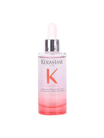 Kérastase سيروم كيراستاس جينيسيس المقوي لمنع تساقط الشعر 90مل / سيروم تقوية يومي للشعر الضعيف المعرض للتساقط بسبب التكسر من التمشيط. / سيروم كيراستاس جينيسيس المقوي لمنع التكسر هو سيروم تقوية يومي لمنع تساقط الشعر للشعر الضعيف