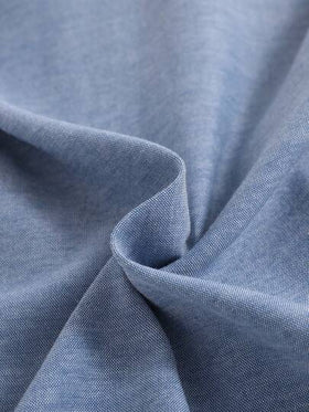 SHEIN بدلة قميص بياقة عالية وشورت أحادي الصدر لفتى المراهق ، أزياء صيفية