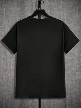 StoneGrade تيشيرتات رجالي كنزة رقبة طاقم إيربان قصيرة الأكمام عادية بعبوة متعددة ، هدية للحبيب