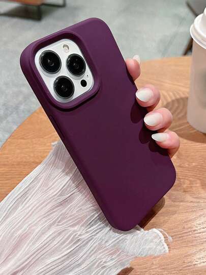 غطاء هاتف من السيليكون السائل سمك 2 مم، متوافق مع هواتف آيفون 16، 15، 14، 13، 12، 11 برو ماكس و S24 Ultra، S23، S22، S25، غطاء حماية كامل للجسم