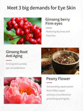 Shangpree قناع العين لإصلاح الجينسنغ Xiangpuli 1.4غرام * 60 قطعة