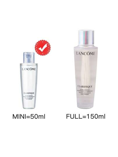 Lancôme آيسانس لإنك كلارفيك المضاعف المرطب والمنقي - 50 مل مقشر ومفتق ومهدئ للبشرة - مع حمض السليسيليك والجليكوليك واللاكتيك - يعزز نضارة البشرة ووحدة لون البشرة والترطيب