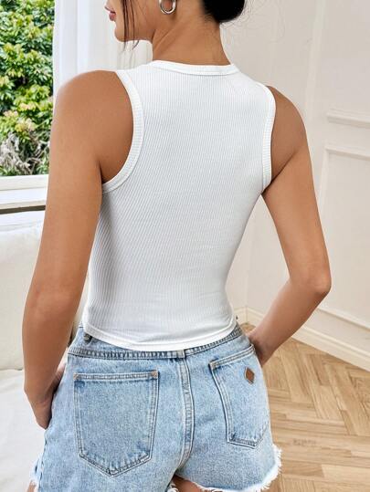 EZwear ملابس علوية اسكتشافي مزين بعقدة ثلاثية الأبعاد لطيفة