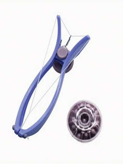 إزالة شعر الوجه للنساء، خيط الربيع الشعرطور ، مناسب للخدين والحواجب ، منتجات الشعر والإكسسوارات لصالون الحلاقة وجمال مستلزمات السفر