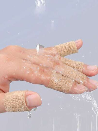لفتان بطول 8 متر شريط واق للأصابع للحماية اليومية من الاحتكاك على مختلف أجزاء الجسم للنساء مع الكعب العالي والرجال مع الحذاء الرياضي، للارتداء اليومي الصيفي