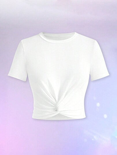 SHEIN Sovereign Charm مجموعة رياضية للنساء مكونة من 3 قطع، طقم تمرين للنساء، طقم بنطلون رياضي للنساء، ملابس رياضية للنساء