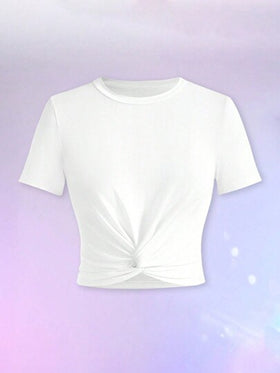 SHEIN Sovereign Charm مجموعة رياضية للنساء مكونة من 3 قطع، طقم تمرين للنساء، طقم بنطلون رياضي للنساء، ملابس رياضية للنساء