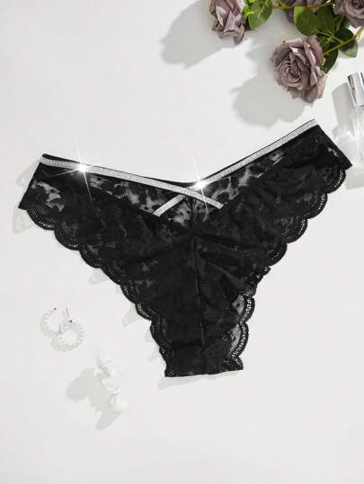 SHEIN ملابس داخلية من الدانتيل ب