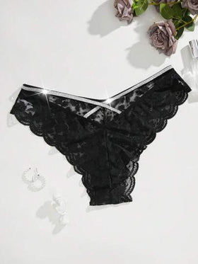 SHEIN ملابس داخلية من الدانتيل ب