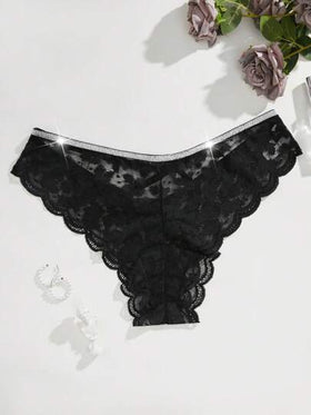 SHEIN ملابس داخلية من الدانتيل ب