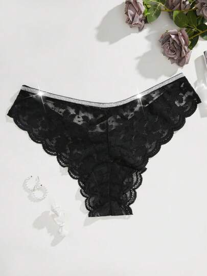 SHEIN ملابس داخلية من الدانتيل ب