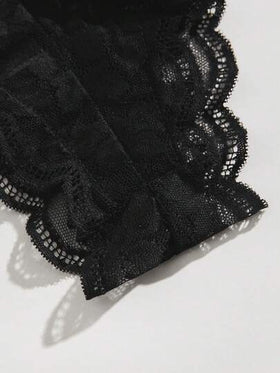 SHEIN ملابس داخلية من الدانتيل ب