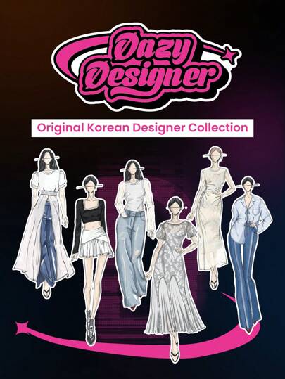 Dazy Designer قميص نسائي أكمام بلا أكمام ياقة مقلوبة لون سادة، ملابس علوية أكمام صيفي خروج خارجي رمضان