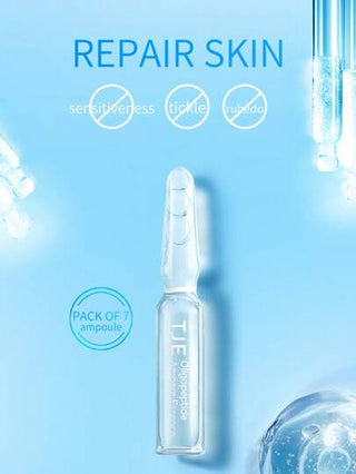 TJE سيروم TJE Peptide Ampoule بحجم 1.5 مل * 28 قطعة ، سائل اساس ضد حب الشباب والتجاعيد ، منشط ومرطب ، يقلل آثار حب الشباب ، يصلح الجلد التالف