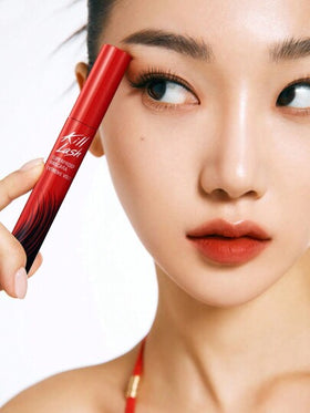 Clio ماسكارا كيل لاش فائقة المقاومة للماء، رقم 01، تطويل وتجعيد، قابلة للغسل، مكياج كوري، صيغة نباتية، فائقة الحجم، مقاومة للبقع والتكتل، طويلة الأمد، 0.24 أونصة سائلة، هدية