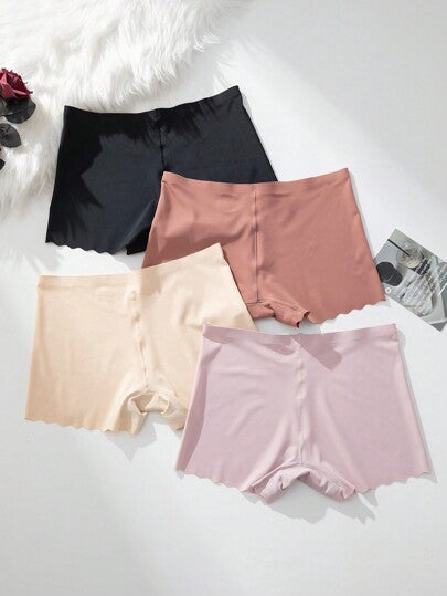 SHEIN قطع 4 من كلوتات الفتيان بجانب جدول موجه