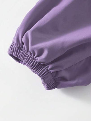 girls-sets قطعتين مجموعة لفتاة في سن المراهقة، تي شيرت مقصوص بأكمام قصيرة وطباعة قلب الحب والحرف بالإضافة إلى بنطلون بجيوب للقوائم
