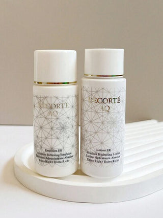 DECORTÉ [ميني] لوشن AQ مغني جدا + [ميني] كريم AQ مغني جدا [30مل+30مل]