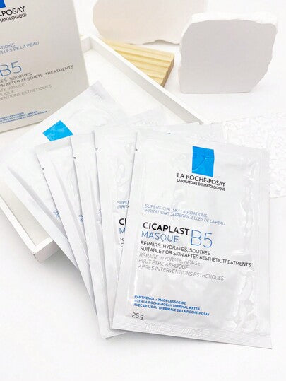 La Roche-Posay قناع الوجه المصلح CICAPLAST B5، مناسب للبشرة بعد العناية التجميلية