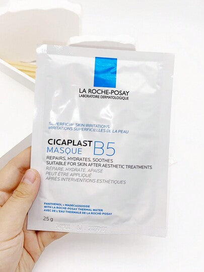 La Roche-Posay قناع الوجه المصلح CICAPLAST B5، مناسب للبشرة بعد العناية التجميلية