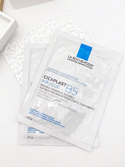 La Roche-Posay قناع الوجه المصلح CICAPLAST B5، مناسب للبشرة بعد العناية التجميلية