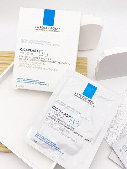 La Roche-Posay قناع الوجه المصلح CICAPLAST B5، مناسب للبشرة بعد العناية التجميلية