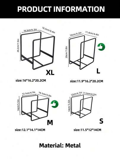 SHEIN Basic living قطعة واحدة أسود طبق مقبض منظم طبق رف تجفيف مطبخ طبق منظم , طبق مقبض , أدوات المائدة منظم
