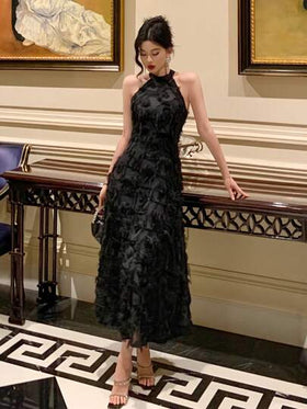 DAZY فستان صيفي كاجوال للنساء، موضة بسيطة للارتداء اليومي، فستان ربيعي/صيفي لحفلة عيد الحب والحفلات الرسمية، فساتين نسائية أنيقة للكرنفال