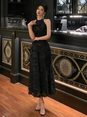 DAZY فستان صيفي كاجوال للنساء، موضة بسيطة للارتداء اليومي، فستان ربيعي/صيفي لحفلة عيد الحب والحفلات الرسمية، فساتين نسائية أنيقة للكرنفال