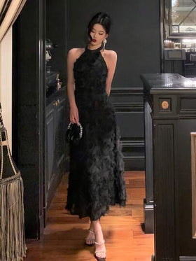 DAZY فستان صيفي كاجوال للنساء، موضة بسيطة للارتداء اليومي، فستان ربيعي/صيفي لحفلة عيد الحب والحفلات الرسمية، فساتين نسائية أنيقة للكرنفال