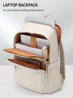حقيبة ظهر للنساء لحمل الكمبيوتر المحمول، تناسب أجهزة 14/15 بوصة، خفيفة الوزن مقاومة للماء، مناسبة للسفر والعمل والأعمال التجارية والمعلمات والممرضات، بحجيرة للكمبيوتر المحمول، عصرية للنساء والفتيات، حقيبة ظهر يومية/حقيبة مدرسية، سيتم شحن إصدار قديم أو جدي